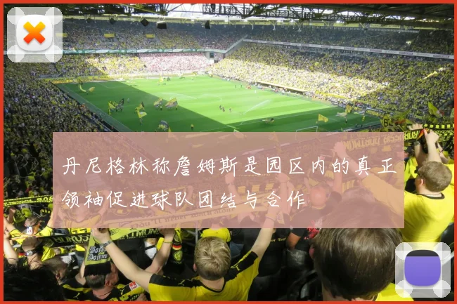 丹尼格林称詹姆斯是园区内的真正领袖促进球队团结与合作
