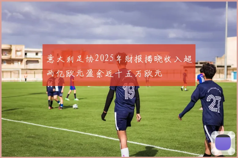 意大利足协2025年财报揭晓收入超两亿欧元盈余近十五万欧元